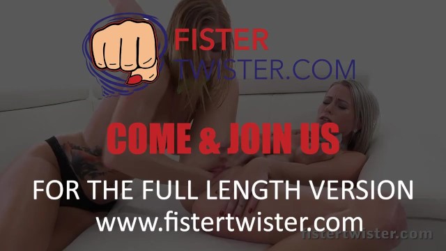 Fistertwister - Fisting Blondes - Chrissy Fox, Licky Lex