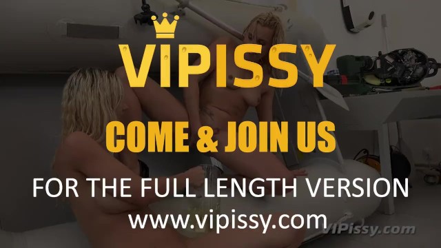 Vipissy - In The Garage - Brittany Bardot, Nathaly Cherie
