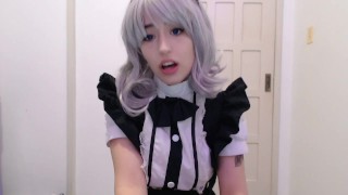 Boss Maid Cosplayer Girl Sucking And Pleading With Her Boss