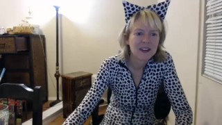 Mom Webcam Catsuit Jamie Foster