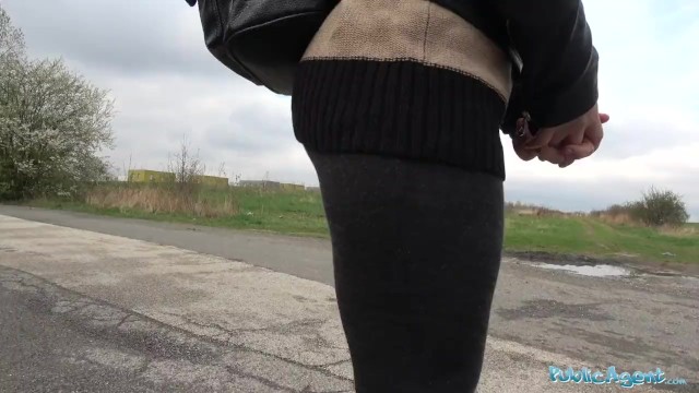 Public Agent Cute Russian Teen Blonde Fucked on Wasteland 9