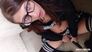 Apartments Engaging In Dangerous Public Masturbation