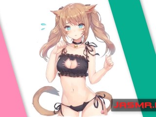 SOUND PORN Tsundere catgirl pleases_her master Japanese ASMR