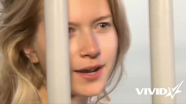 Vivid.com - 2 horny sluts in prison decide to explore each other - Arya Fae, Kat Arina