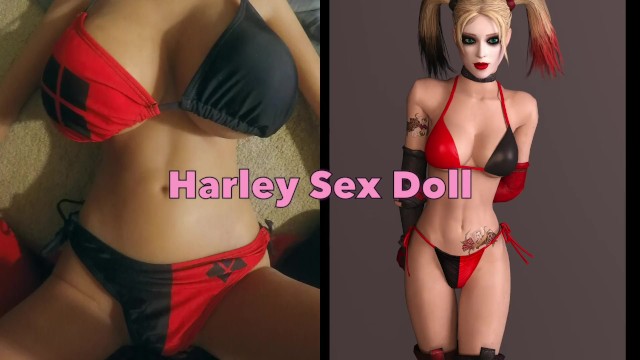 Harley Quinn Sex Doll.