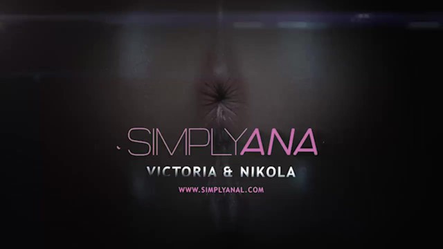 Simplyanal - Victoria Fancies Ass Play - Victoria Daniels