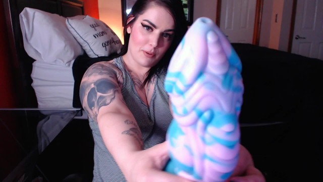 Unboxing Video Bad Dragon Apollo Sex Toy With Gaberiella Monroe