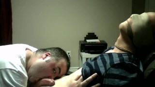 Bdsm Str8 Guy Sucked Off While Bound And Gagged