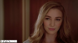 New Free Porn - Vixen Kendra Sunderland And Blair Williams Share A Cock