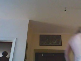 Hot Maid While Vacuumin'