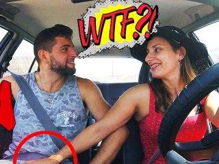 Damn! I Fuck A Slut While Hitchhiking!