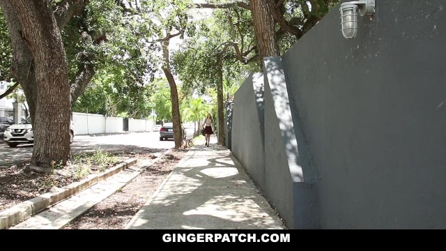 GingerPatch - Strawberry Blonde Petite Banged By Neighbor 13