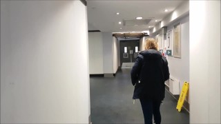 Shopping Changing Room For Cock Cars And A Big Facial