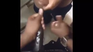 A Sword Fight In The Football Locker Room