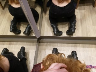 Changing room quickie_fuck - real public.