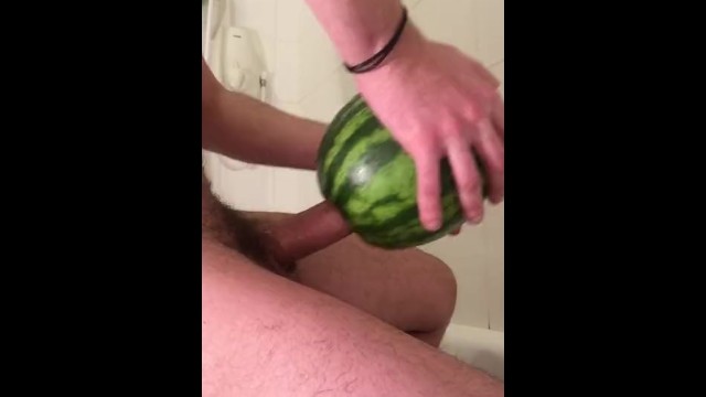 Fucking Watermelon It Felt Amazing 