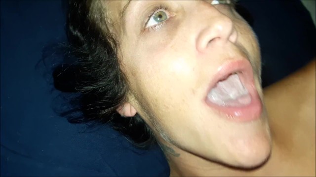 Amateur Blowjob W/ Mouthcum & Swallow