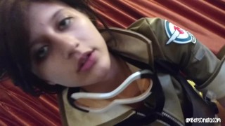 Overwatch Porn Tracer Adores Her Big Blue Cock
