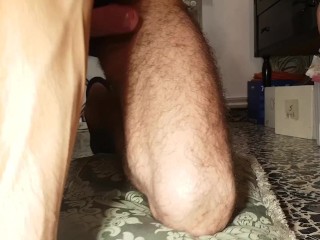 Male teen edging_viing ruined session after w/_homemade vibe