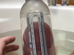 8.25” of dick in Bathmate X40