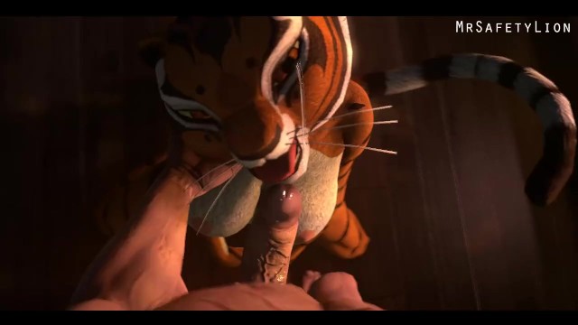 Anthro Tigress - Master Tigress Sucks your Cock! - Pornhub.com