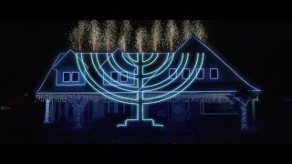 The Holiday Of Hanukkah Is Celebrated