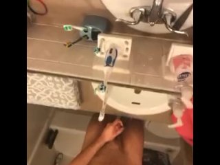 Jacking Off My Cock