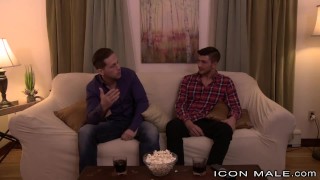Str8 Justin Dean Admits To Having A Crush On A Hot Str8 Friend