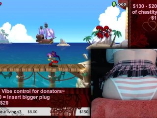 Sweet Cheeks Plays Shantae Half Genie Hero [Hard Difficulty] (Part 1)