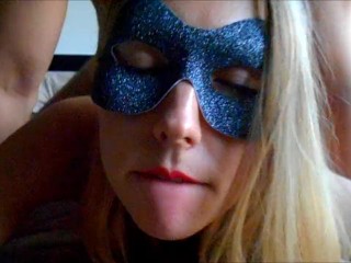 Tight blondestep sister gets_hardcore rough anal sex