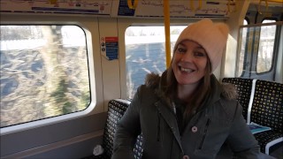 Swallow On The Train & Quick Blow Job