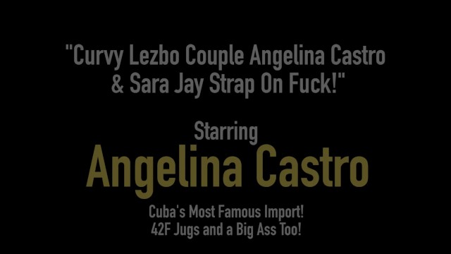 Curvy Lezbo Couple Angelina Castro  - Angelina Castro, Sara Jay