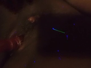 Boyfriend cums deep in me and i masturbated after (cumdripping frm_pussy)
