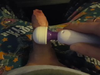 Hitachi Masturbation