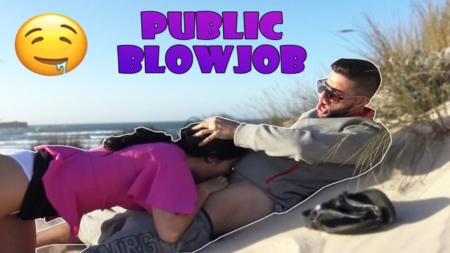 Blowjob Mallorca - PUBLIC BLOWJOB on THE BEACH - Pornhub.com