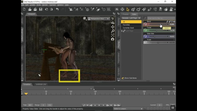 How to Animate a Sex Scene in 3d Animation