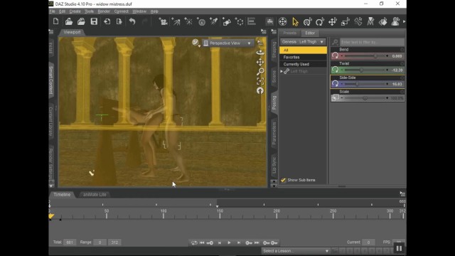 How to Animate a Sex Scene in 3d Animation