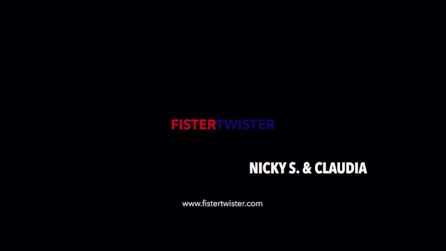 Fistertwister - So Tight - Claudia Mac, Niki Sweet