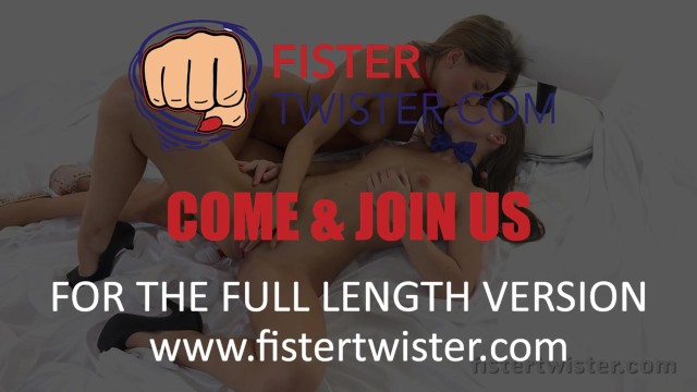 Fistertwister - Zena Little gets fisted in this lesbian fisting scene 30
