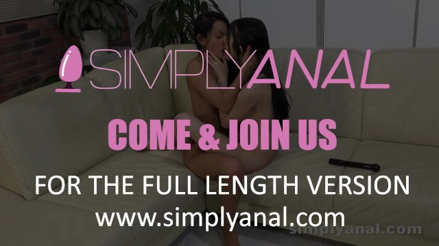 Simplyanal - Lexi Dona enjoys lesbian anal sex with her hot girlfriend - Crystal Greenvelle, Lexi Dona