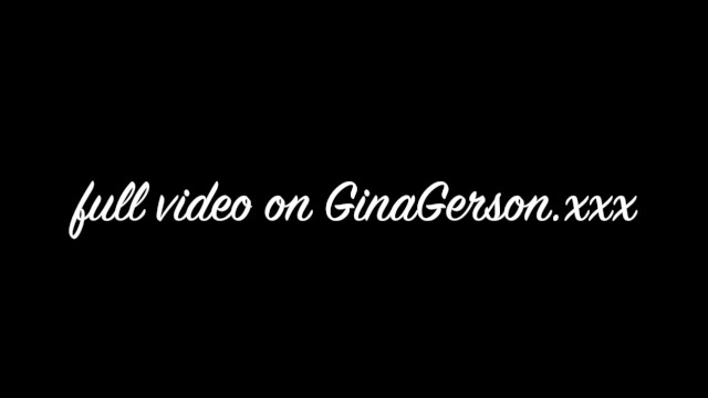 sex friends of Gina Gerson - Gina Gerson