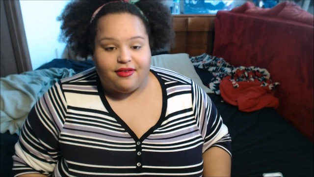 Fat Black Orgasm - First Video after Turning 21! Fat Ebony Rubs her Clit to Orgasm -  Pornhub.com