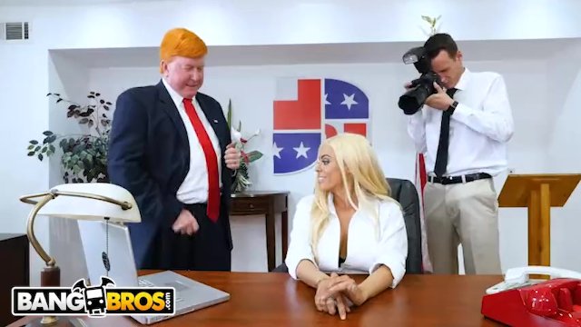 The White House Porn - BANGBROS - Luna Star Gets Grabbed by the Pussy at the White House! -  Pornhub.com