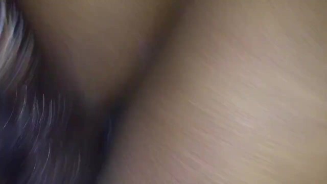 Wet pussy on strap on