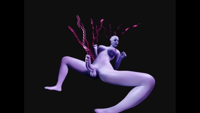 Futa Urethral Fucking Dick - Futa Liara Urethra Insertion 4K VR [animation by Likkezg] - Pornhub.com