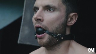 After A Male BDSM Experiment A Gay Man Was Handcuffed And Gagged