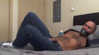 Horny Afternoon Hogtied
