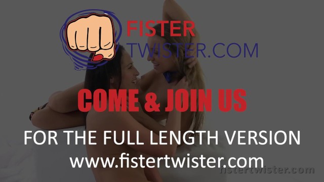 Fistertwister - Vanessa Twain gets fisted in lesbian fisting video - Vanessa Twain, Whitney Conroy