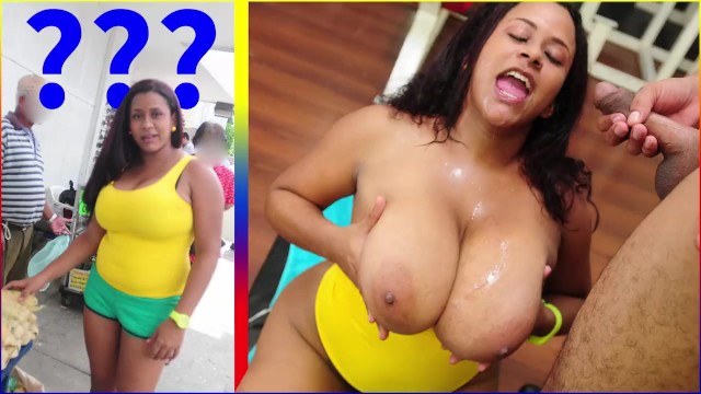 Carolina Huge Latin Tits - CULIONEROS - Puta Tetona Carolina Gets Her Colombian Big Ass Fucked