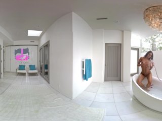 You Find Your Big Tit Step-Sisters Masturbation Hot Vr Video